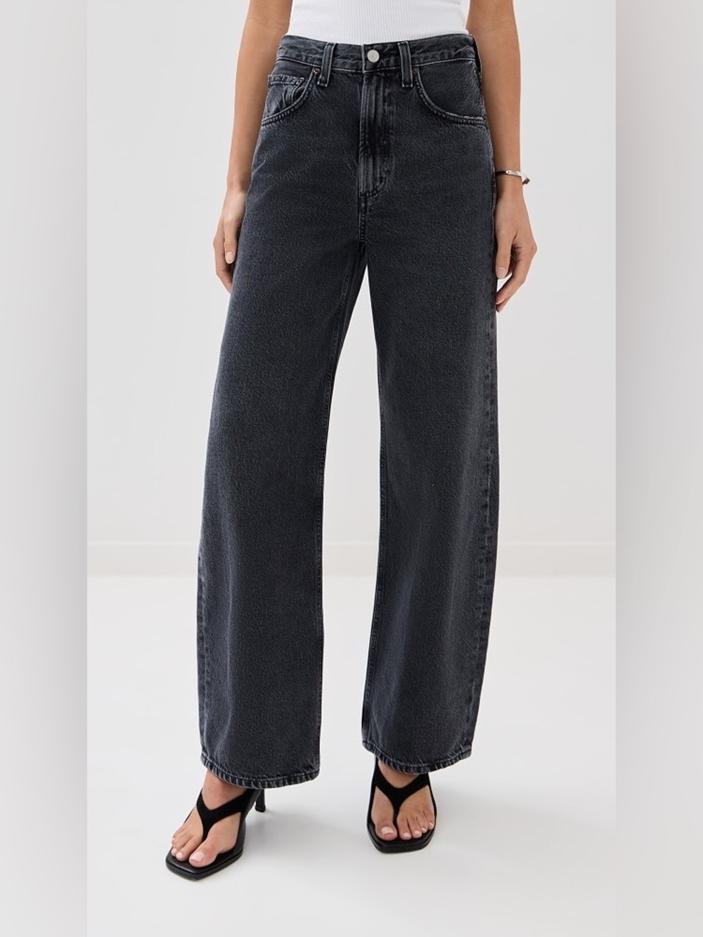 NWT AGOLDE Low Curve jeans size 27